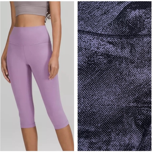 lululemon athletica Pants - Lululemon Align High Rise Crop Legging NWT
